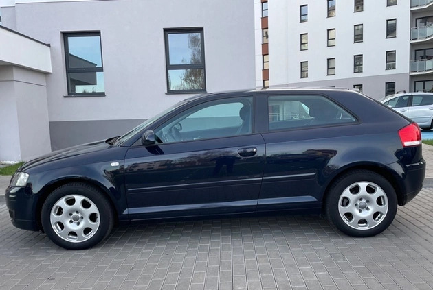 Audi A3 cena 17900 przebieg: 220000, rok produkcji 2005 z Lublin małe 172